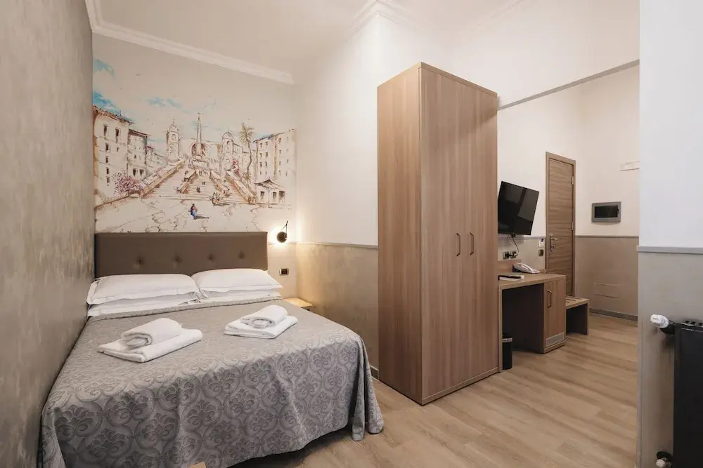 Hotel Centro Cavour - Chambres