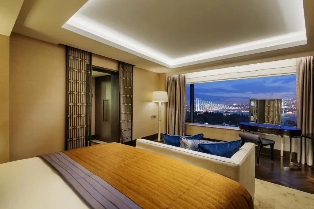 Conrad Istanbul Bosphorus Room Type - AMBASSADOR SUITE