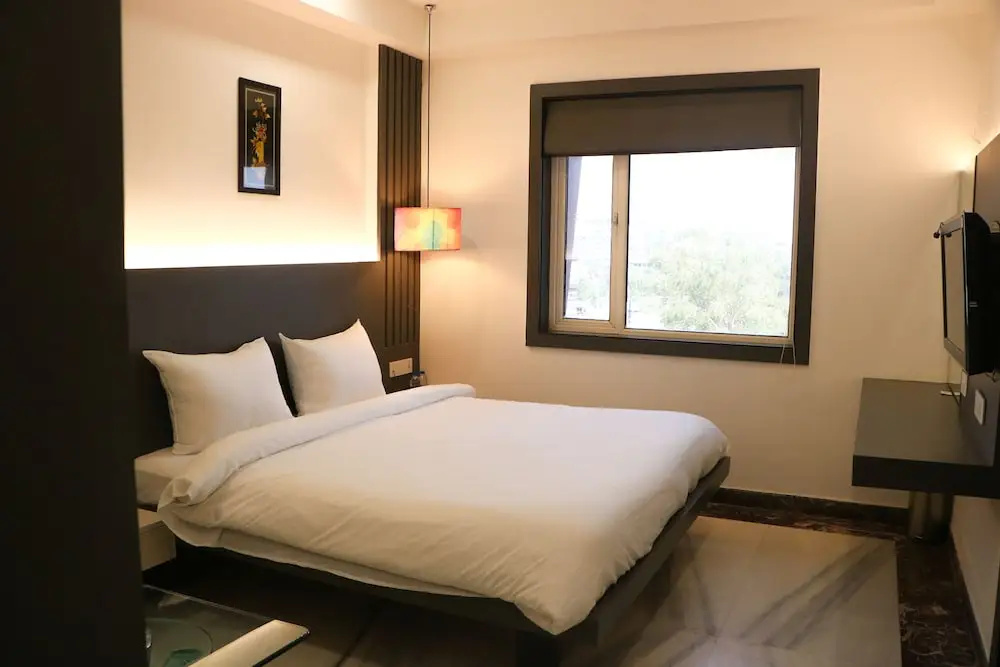 Hotel Madhushree - Chambres