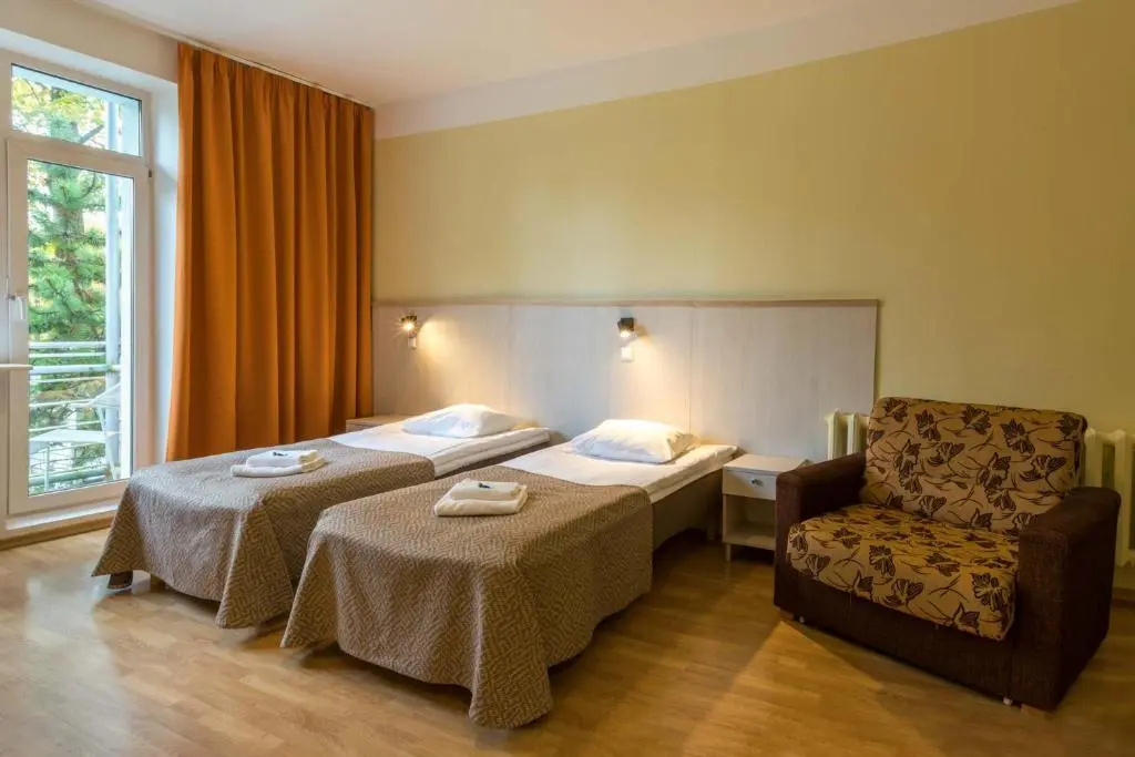 Viiking Spa Hotel - Chambres