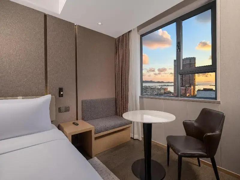 Atour Light Hotel Zhuhai Qinglv Road Grand Theater - Chambres