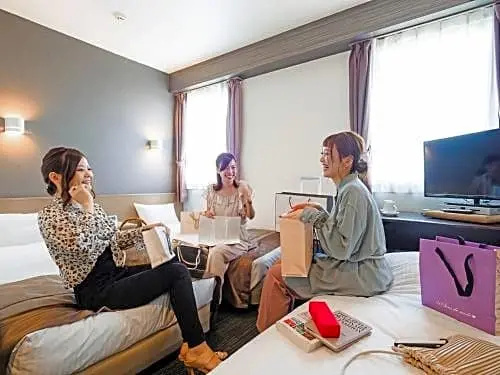 Hotel AreaOne Hakata - Chambres