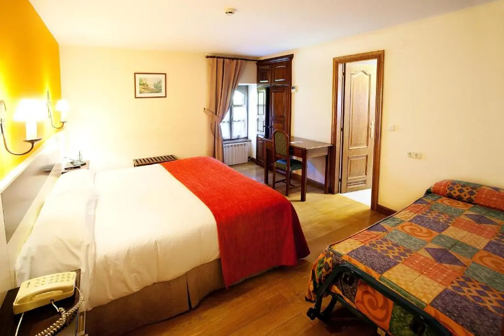 Venta De Extalar - Chambres