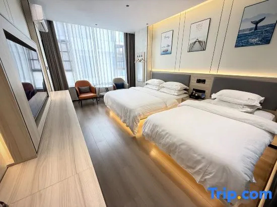 Hanting BD Rail Station Sq - Chambres