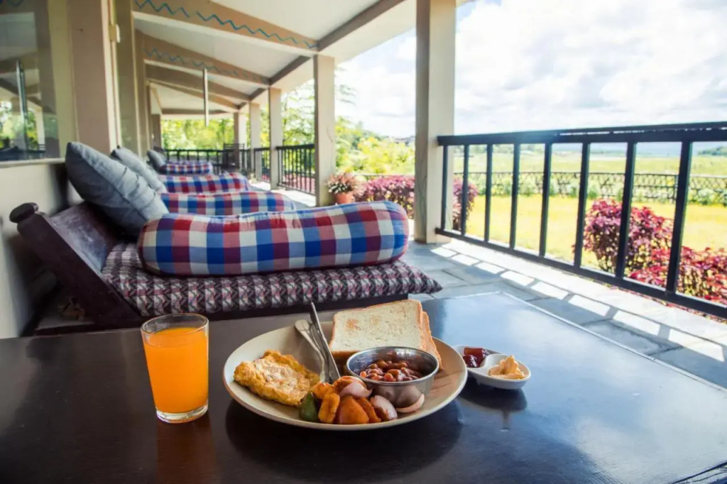 Chitwan Riverside Resort by OYO Rooms - фото 10