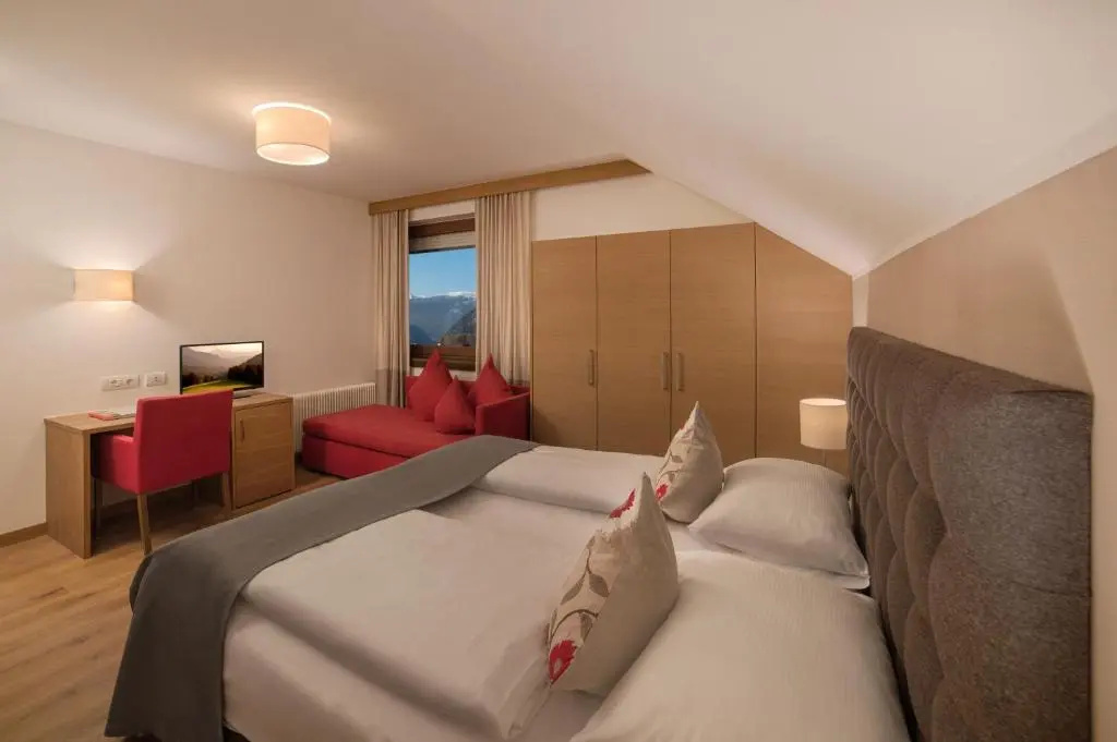 Hotel Montis — Schönblick - Chambres
