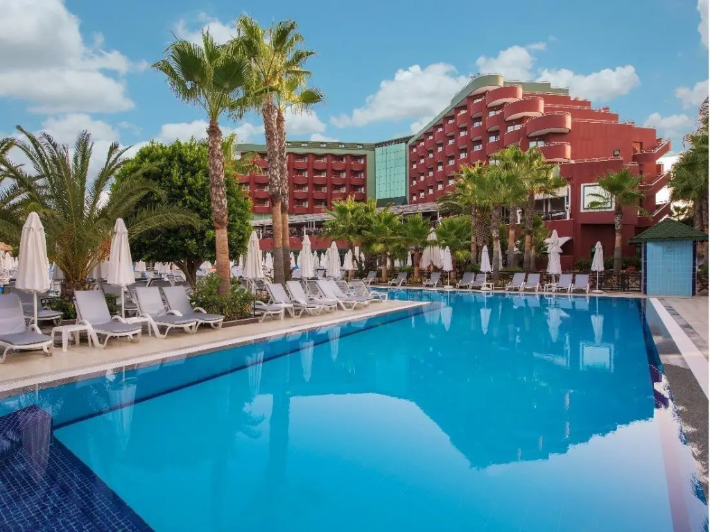 Delphin Deluxe Resort Hotel - All Inclusive - Chambres