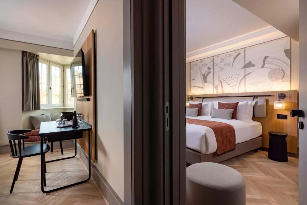 Hôtel La Diligence - Chambres