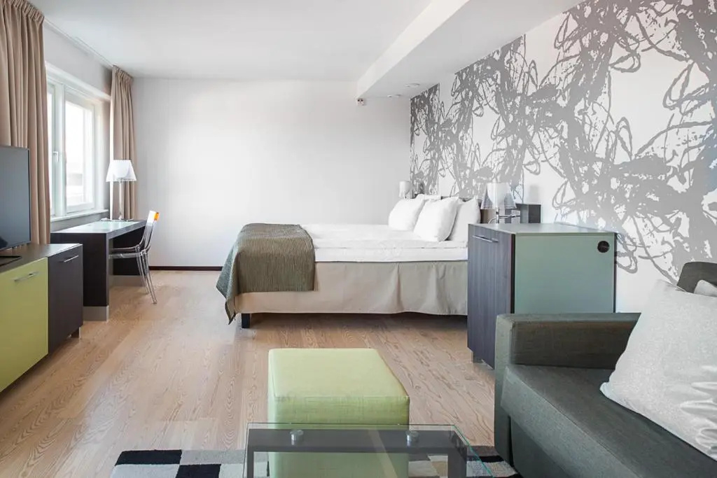 Quality Hotel Lulea - Chambres