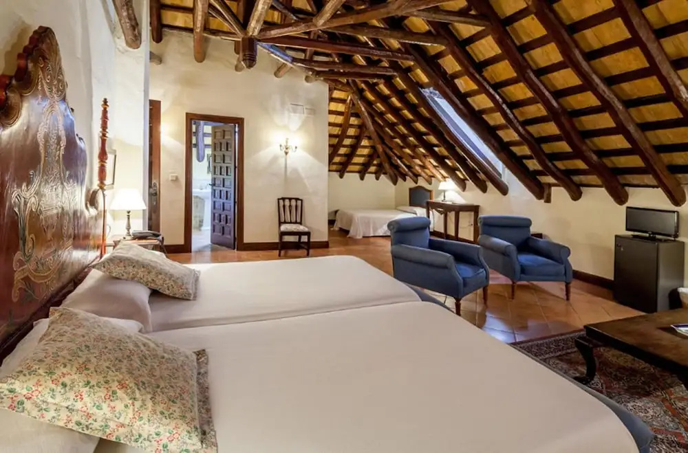 Palacio Marques De La Gomera - Chambres