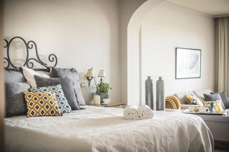 Standard room with balcony