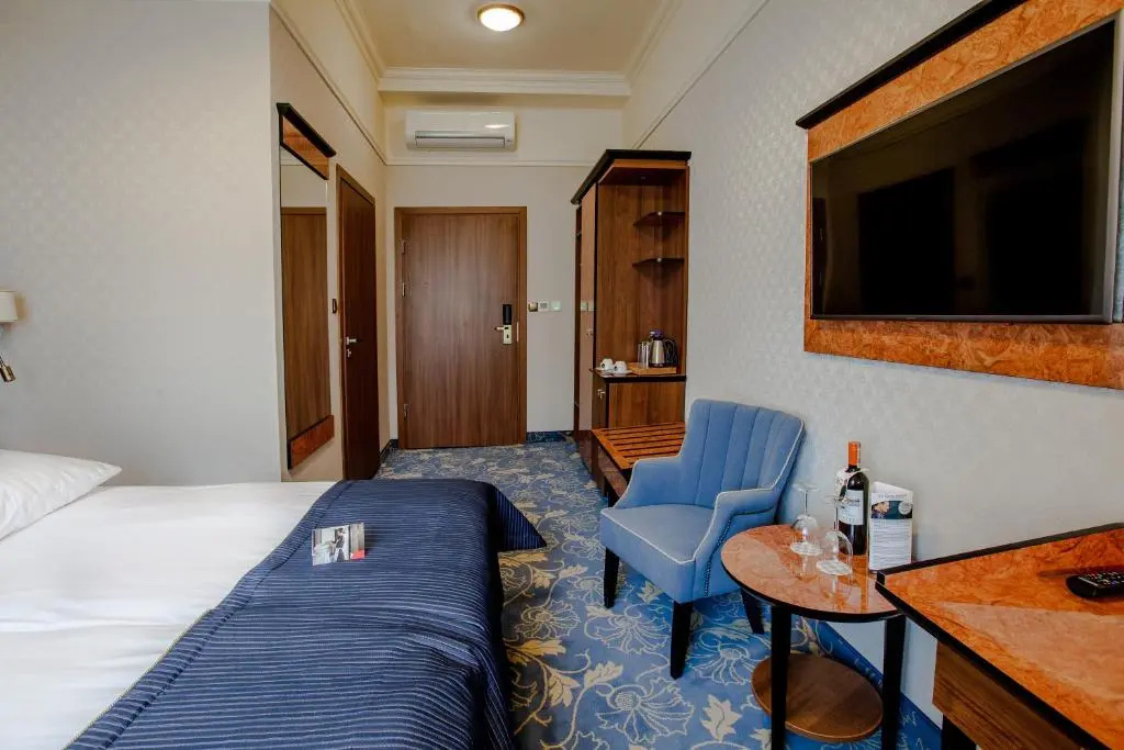 Hotel Diament Plaza Gliwice - Chambres