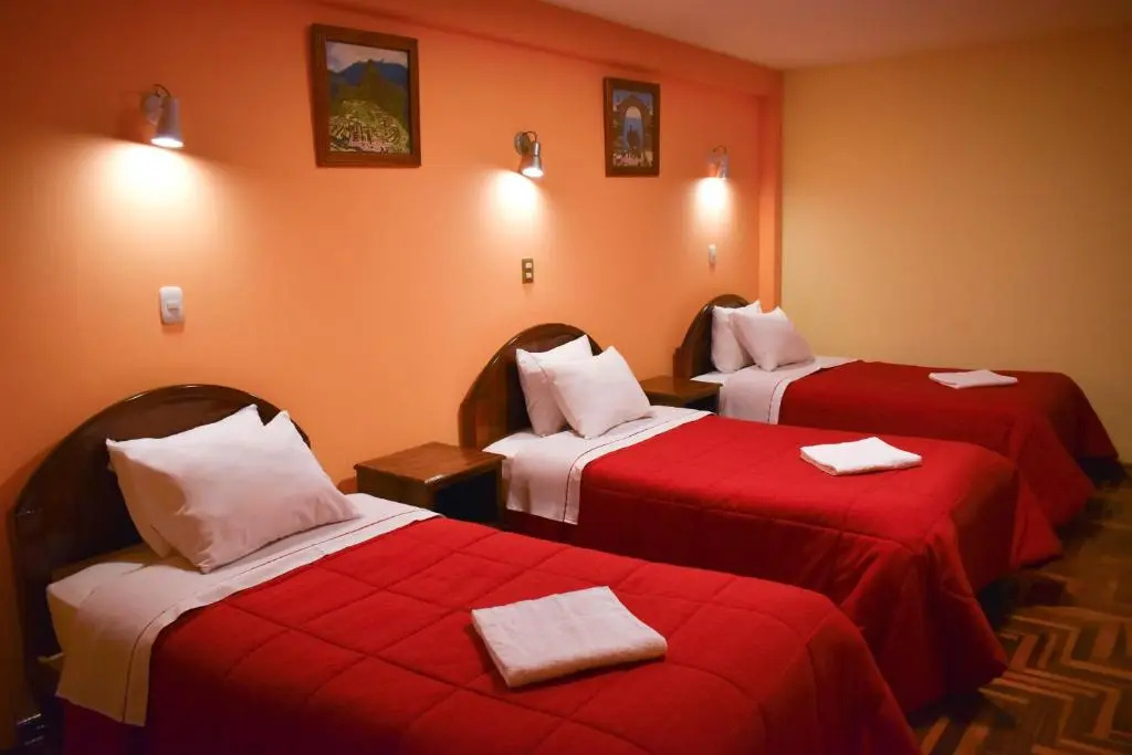 Sol Andina Inn - Chambres