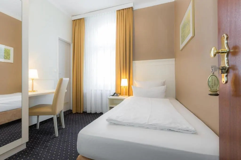 Hotel Fürst Bismarck - Chambres