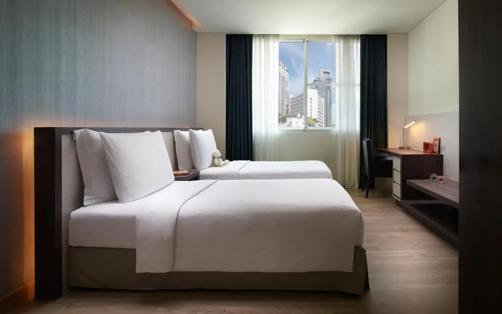 Shama Sukhumvit Bangkok - Chambres
