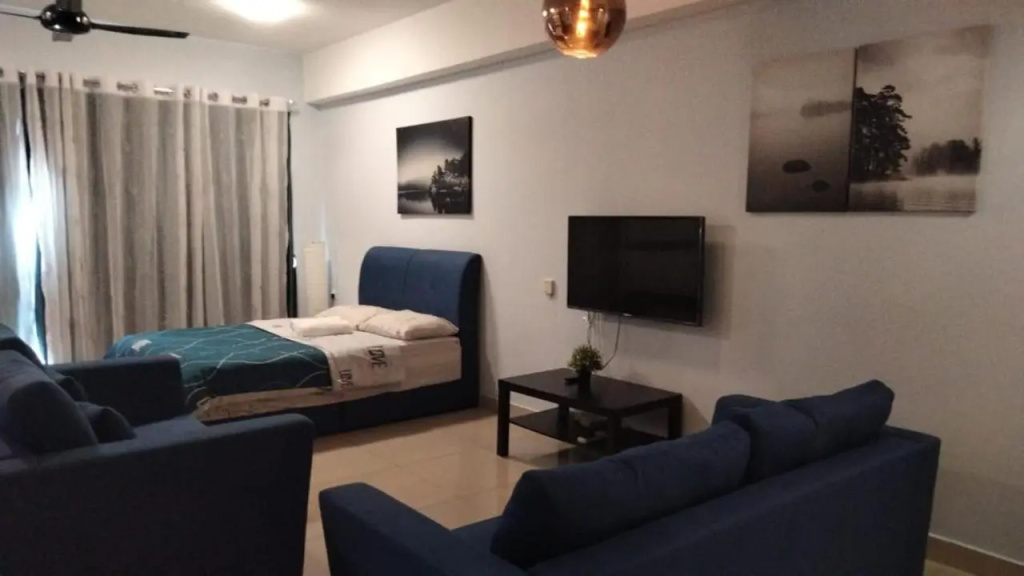 Cozy Studio unit - Cyberjaya - WiFi - Free parking in Cyberjaya