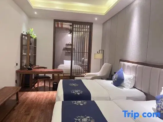 Anyue Yuanshe Boutique Theme Hotel - Chambres