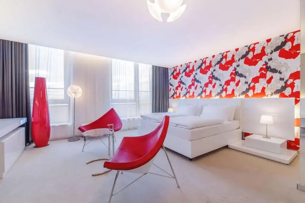 NH Bratislava Gate One - Chambres
