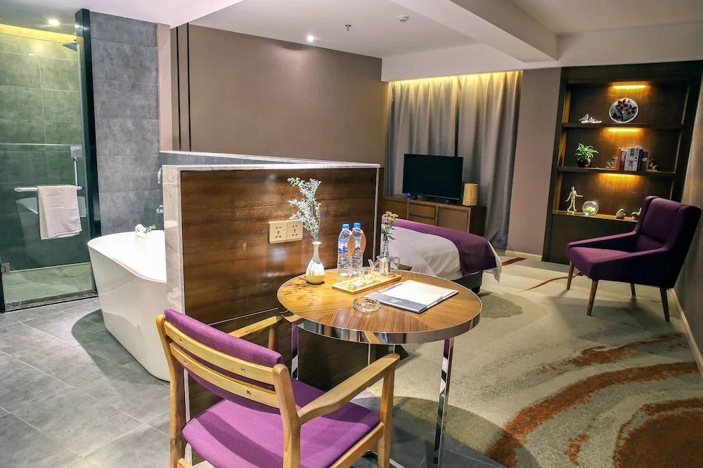 Yunman Hotel Kunming Donghua - Chambres