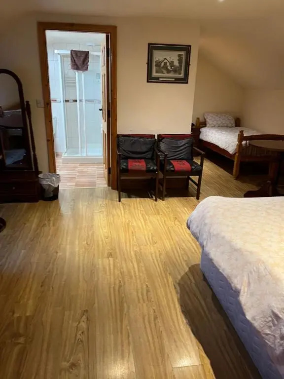 Quadruple room
