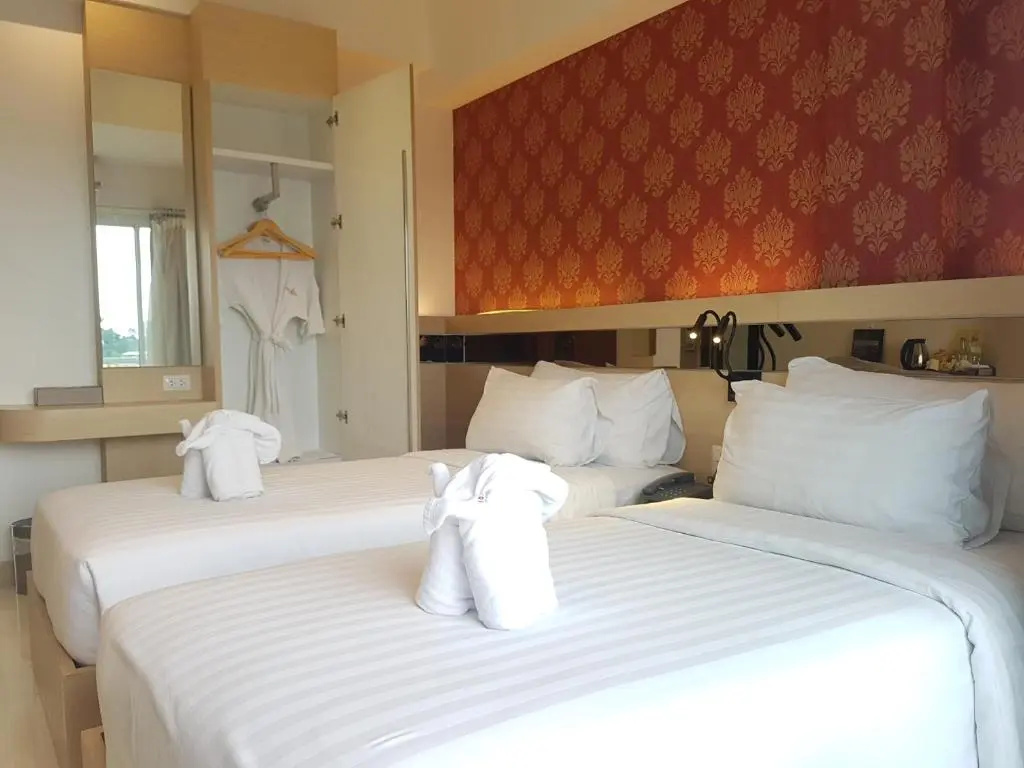 Kavin Buri Green Hotel - Chambres