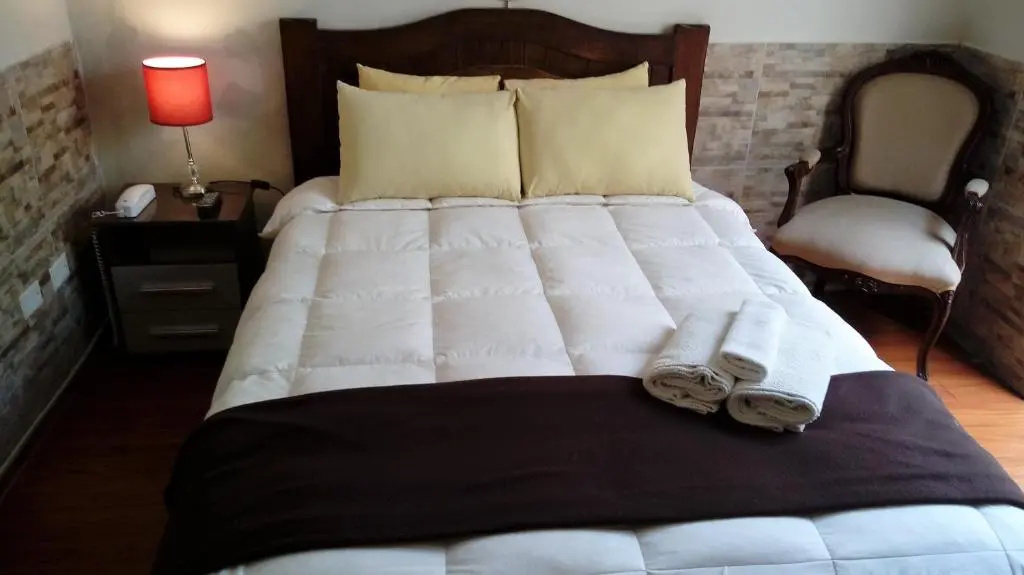 Standard Double room (full double bed)