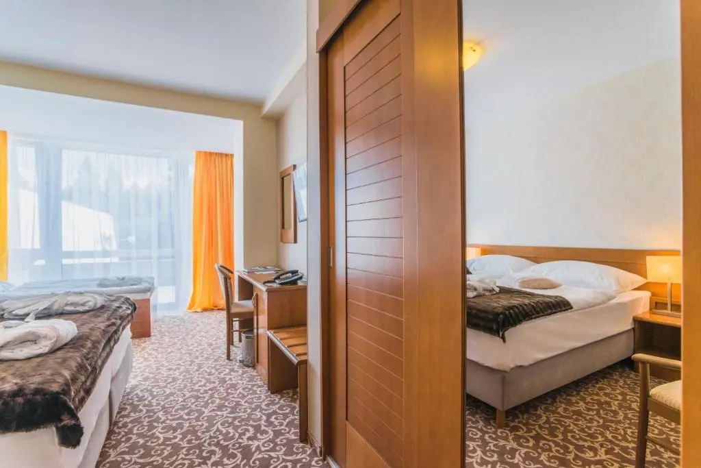 Kontakt wellness hotel - Chambres