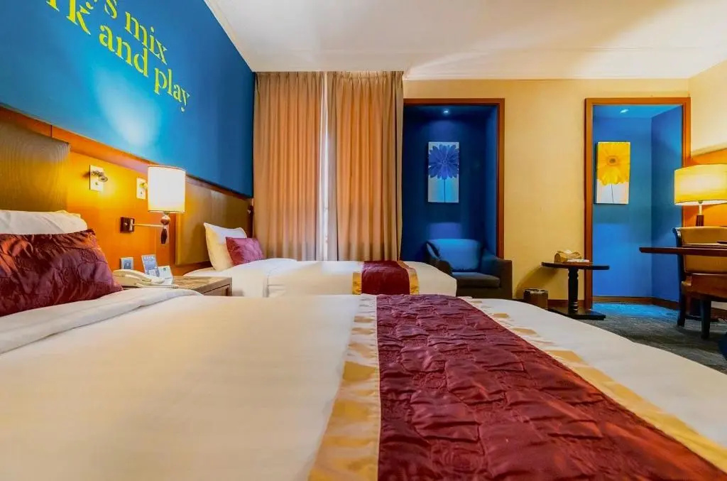 Golden Tulip - Aesthetics Hotel - Chambres