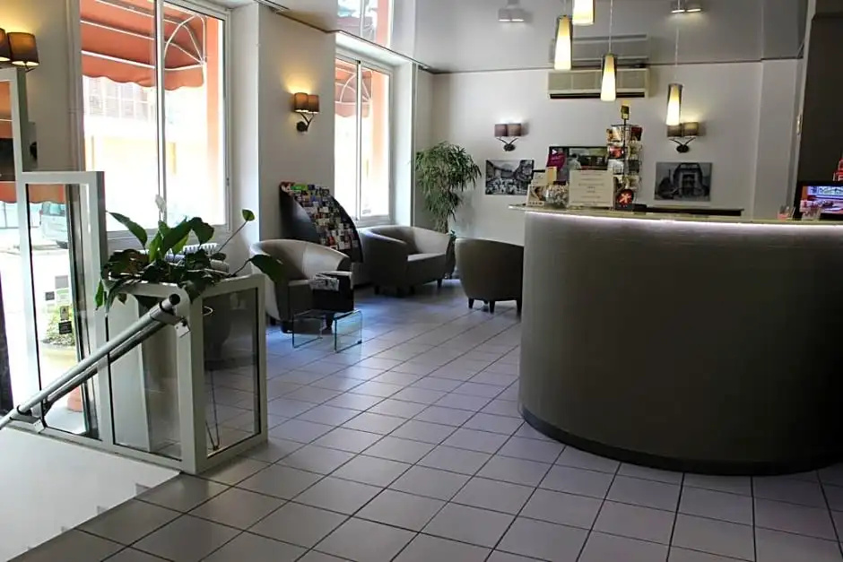 Hotel The Originals Grenoble Gambetta (ex Inter-Hotel) - Chambres