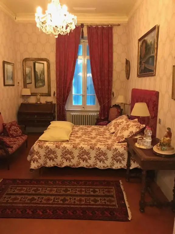 Château des Fontaines - Chambres
