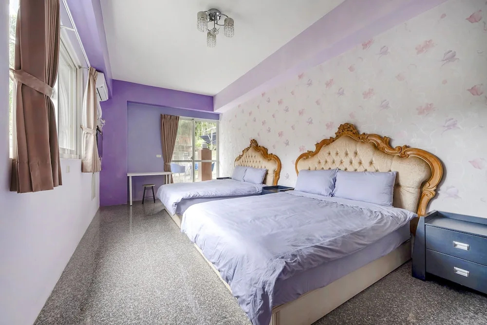 Standard Quadruple room with balcony
