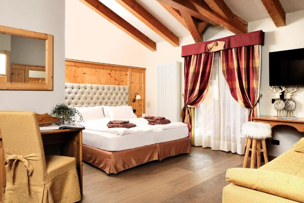 Boutique Hotel and Chalets Salvadori - Chambres