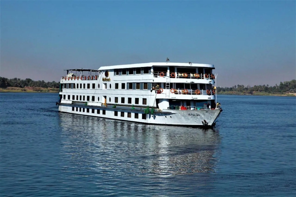 Jaz Monarch Nile Cruise - Every Monday from Luxor for 07 and 04 Nights - Every Friday From Aswan for 03 Nights