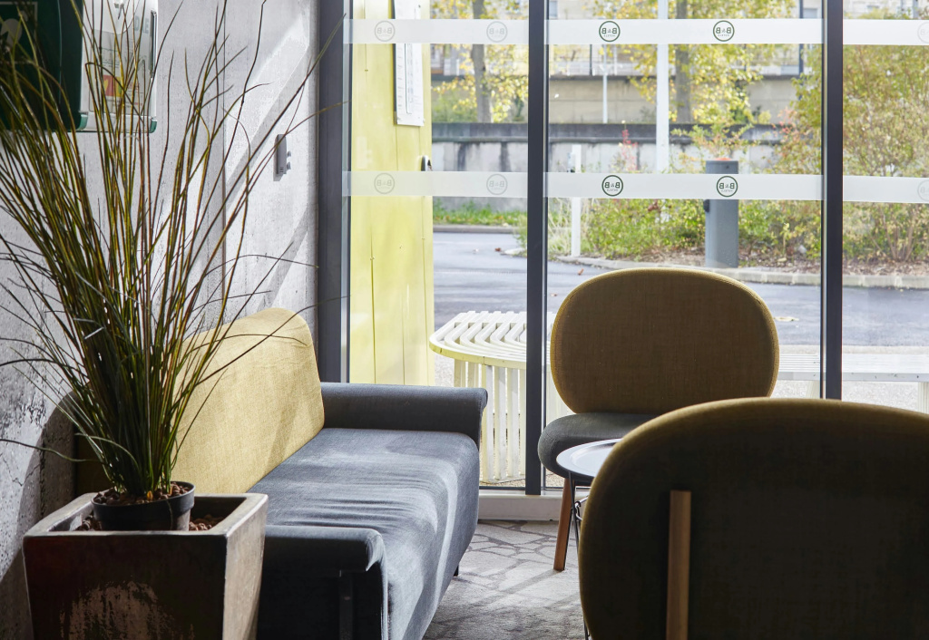 Voir la photo 4 — B&B HOTEL NANTERRE Rueil Malmaison