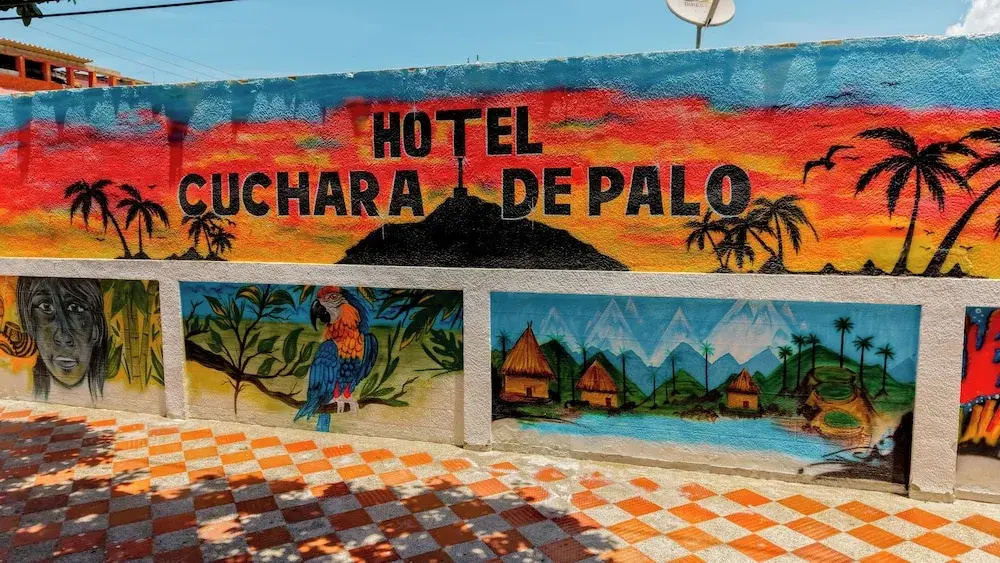Cuchara De Palo Del Paisa
