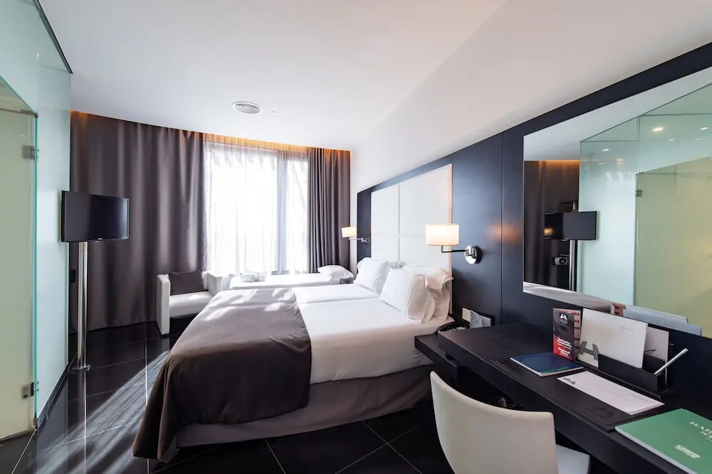 Hotel Porta Fira - Chambres