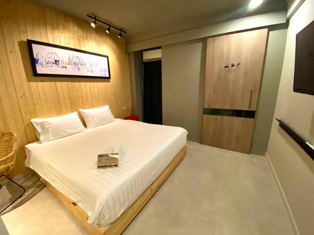 P24@Kaset - Chambres