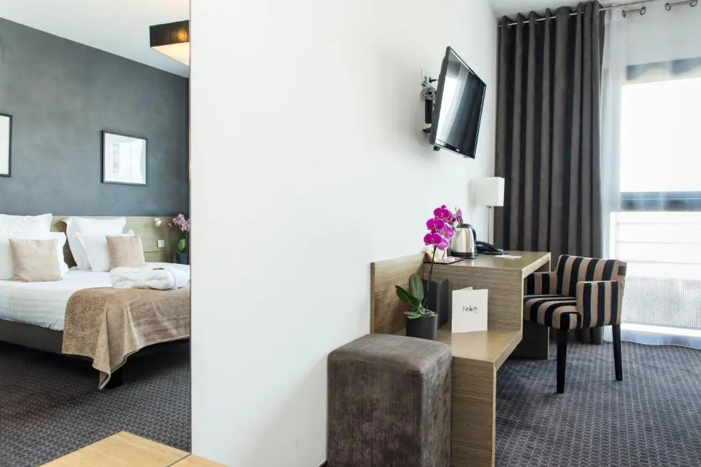 Best Western Hotel de la Cite & Spa - Chambres