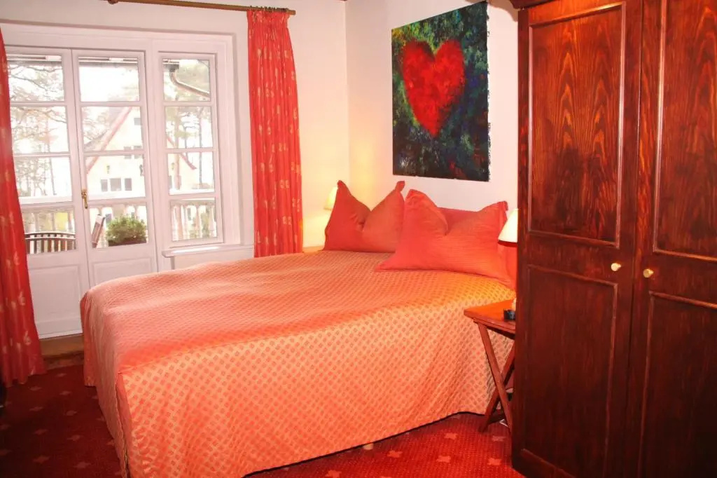 Romantik im Hotel Villa Rhl - Chambres