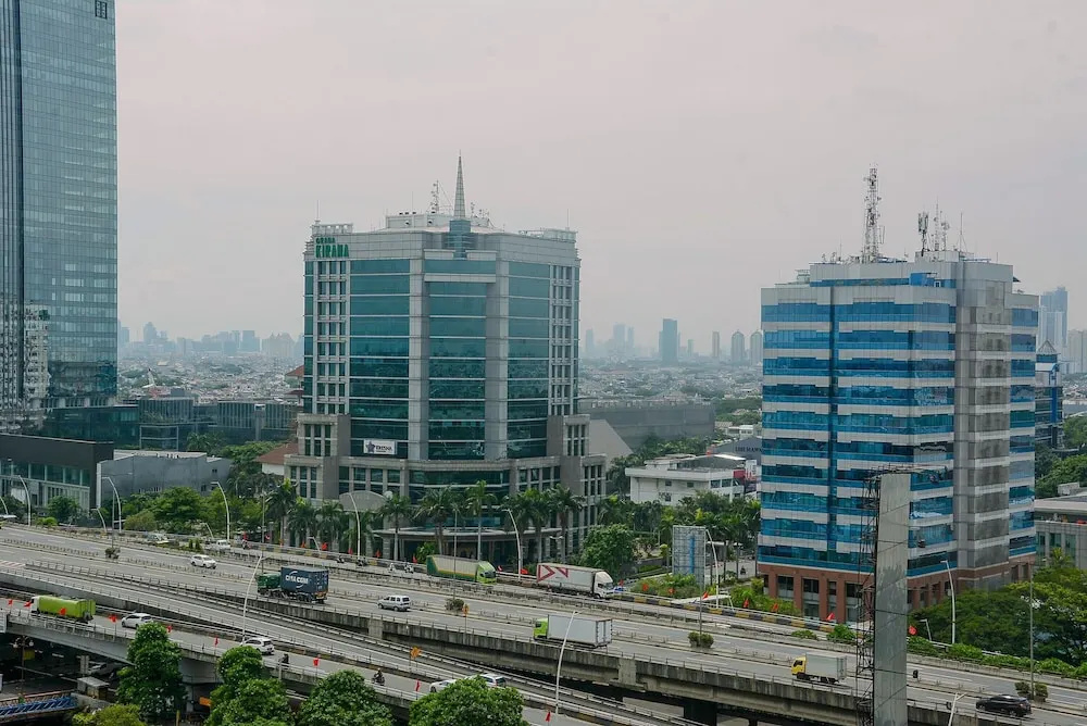 Good Location @ 2BR City Home MOI Apartment