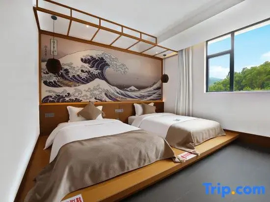 Standard Double room with view (twin beds)