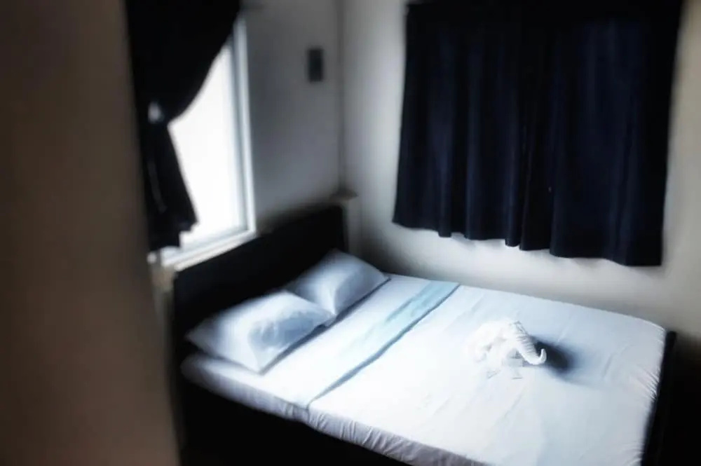 Bed in Dorm