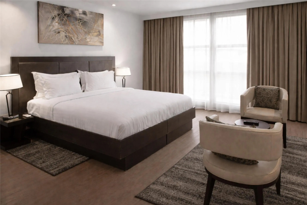 DoubleTree by Hilton Nairobi Hurlingham Hotel - Chambres
