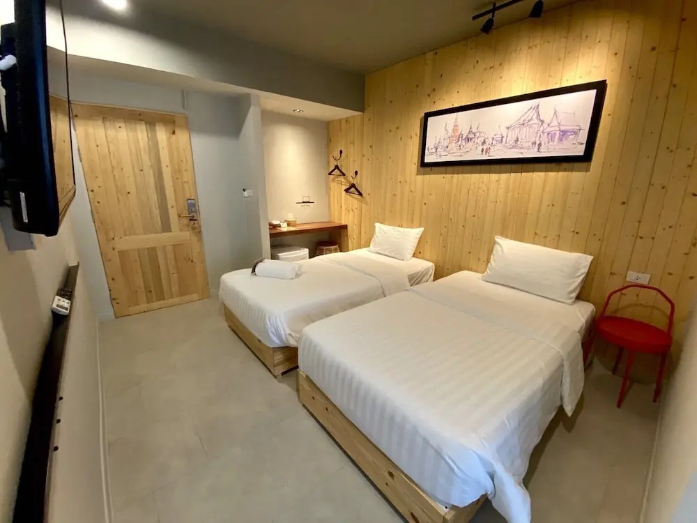 P24@Kaset - Chambres