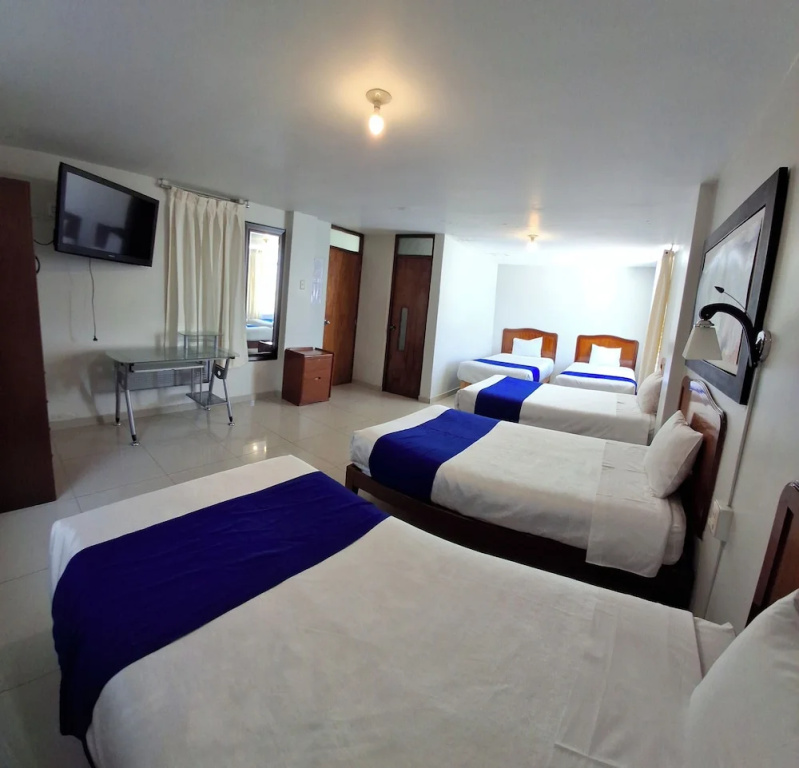 Hotel Sideral Aqp - Chambres