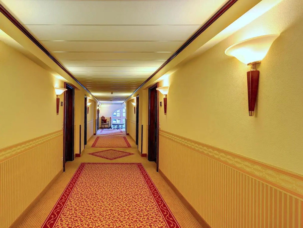 Parkhotel Engelsburg - Chambres
