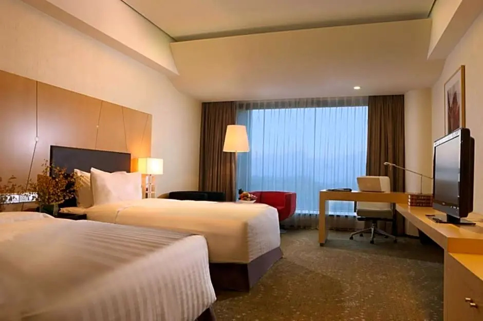 Crowne Plaza Tianjin Binhai - Chambres