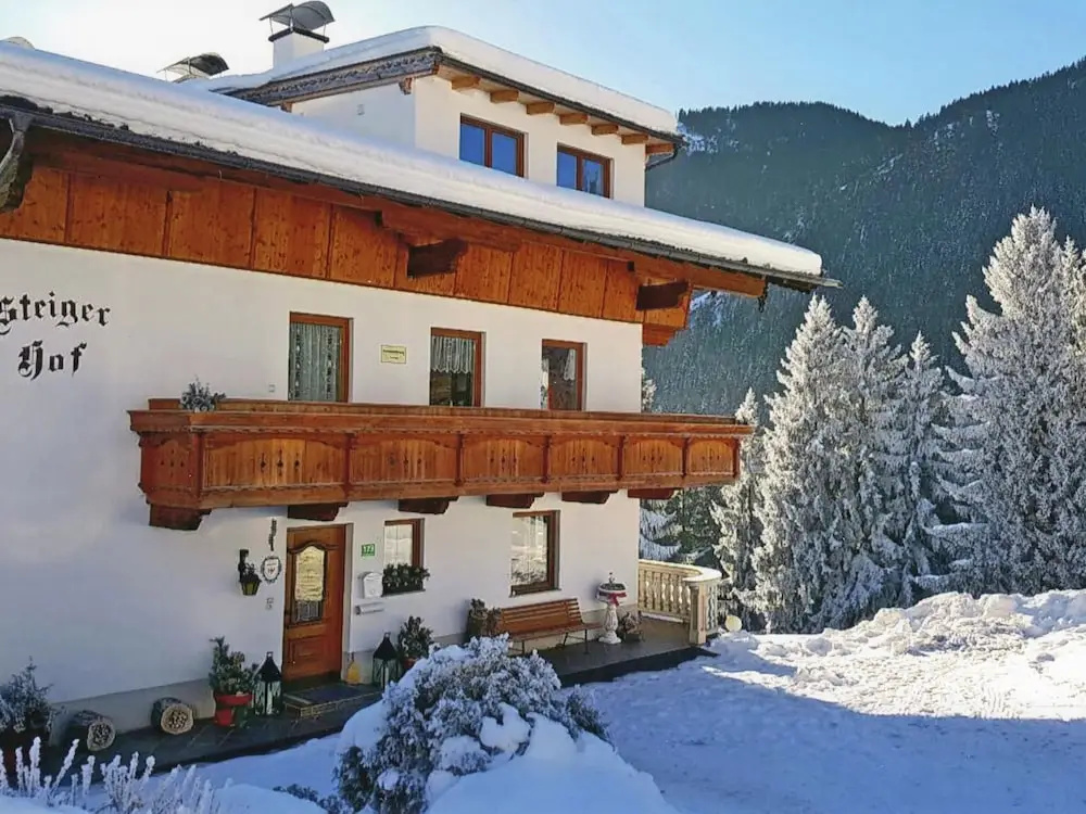 Apartment in Zillertal Near Ski Slopes