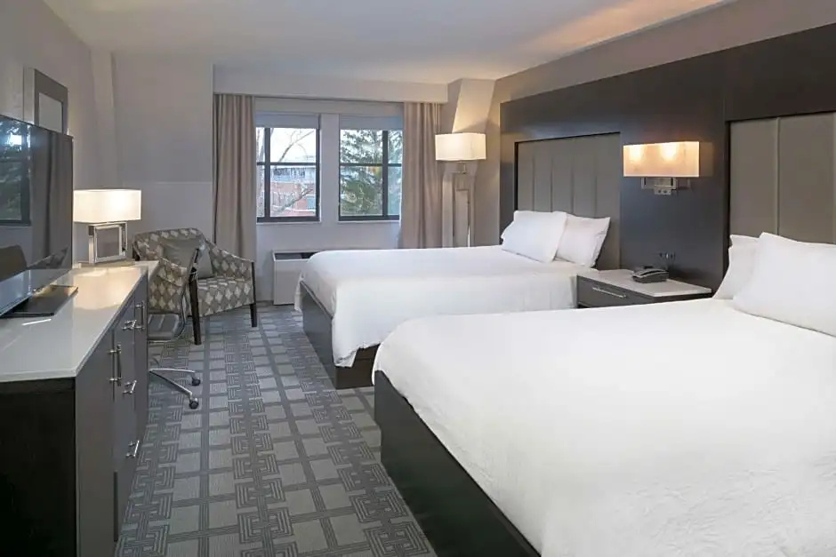 Hilton Garden Inn Portsmouth Downtown - Chambres