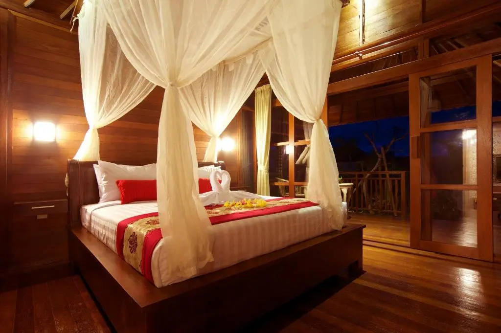 Saka Village Ubud - Chambres
